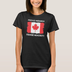 Camiseta Carros-caminhoneiros canadenses, membros orgulhoso