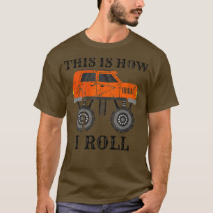Camiseta Carros-Caminhoneiros Legal Caminhão Monstro Este É