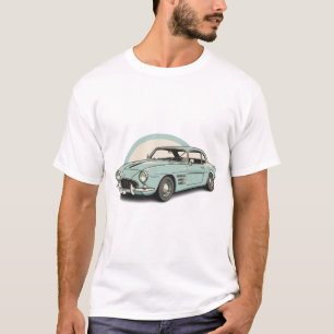 Camiseta carros clássicos