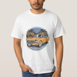 Camiseta carros clássicos
