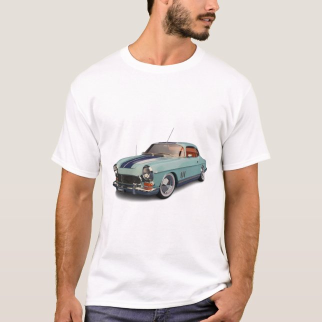 Camiseta carros clássicos (Frente)