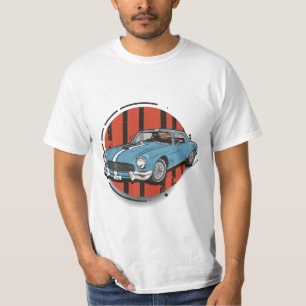 Camiseta carros clássicos
