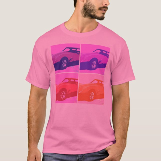 Camiseta Carros Clássicos 1979 (Frente)
