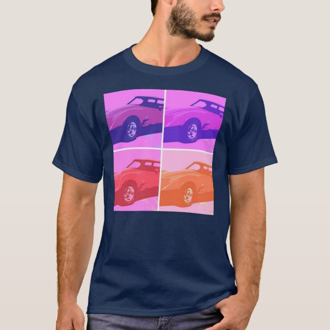 Camiseta Carros Clássicos 1979 (Frente)