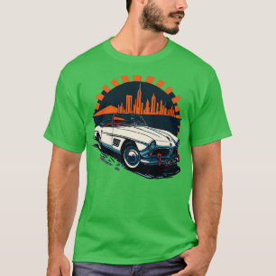 Camiseta Carros clássicos BMW 507