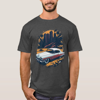 Camiseta Carros Clássicos - Cadillac Eldorado Edition 002