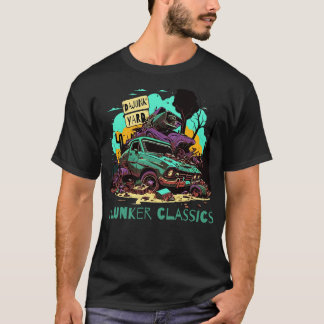 Camiseta Carros clássicos do Clunker