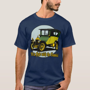 Camiseta Carros Clássicos Retro Antigos amigos menino vinta