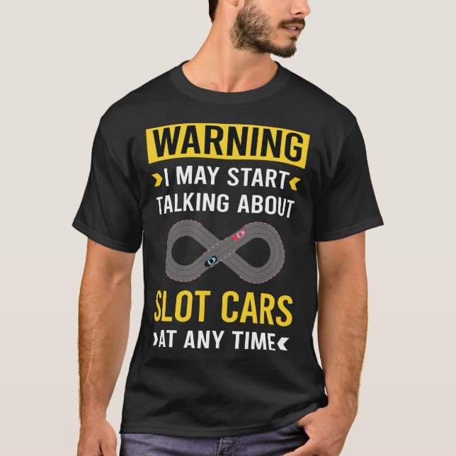 Camiseta Carros De Advertência Engraçados Carros De Carro (Frente)