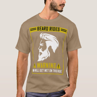 Camiseta Carros De Barba Avisando Que Você Ficará Molhado N