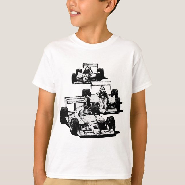 CAMISETA CARROS DE COMPETÊNCIA (Frente)