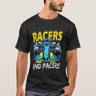 Camiseta Carros De Corrida E Pilotos O Poder Da Arte De Cor
