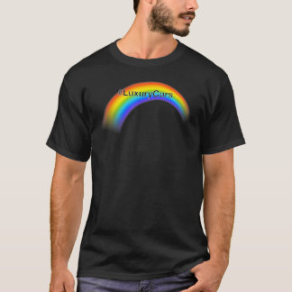 Camiseta Carros de Luxo Orgulho Arco-Íris LGBTQ