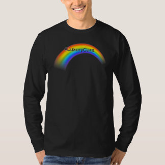 Camiseta Carros de Luxo Orgulho Arco-Íris LGBTQ