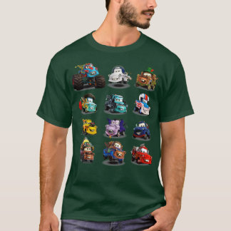 Camiseta Carros de Pixars