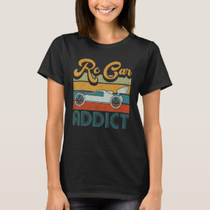 Camiseta Carros De Rádio Controlados Rc Rc Vintage