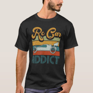 Camiseta Carros De Rádio Controlados Rc Rc Vintage