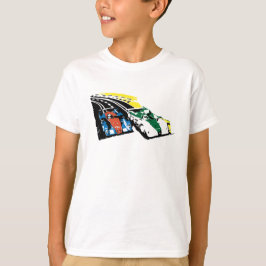 Camiseta Carros de slot