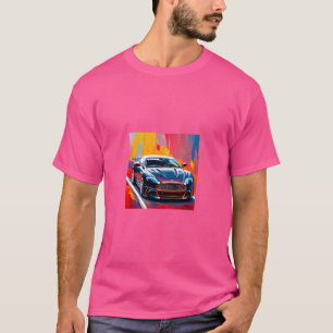 Camiseta Carros desportivos