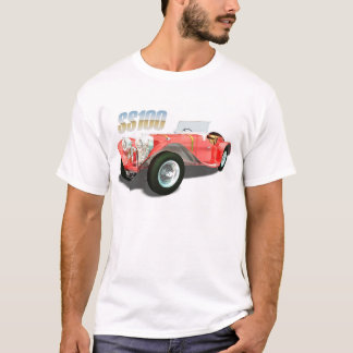 Camiseta Carros do culto - Jaguar SS100