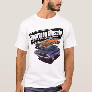 Camiseta Carros do músculo de Dodge