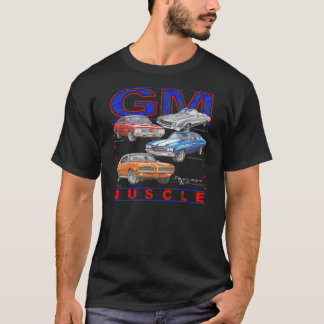 Camiseta Carros do músculo do GM