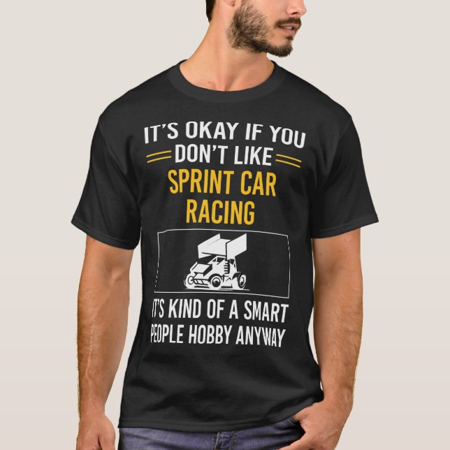 Camiseta Carros do Smart Pessoas Sprint (Frente)