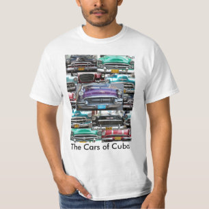 Camiseta Carros do t-shirt de Cuba 6