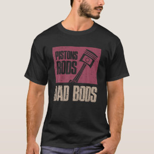 Camiseta Carros E Pais De Pistões - Pai De Garagem Mecâni