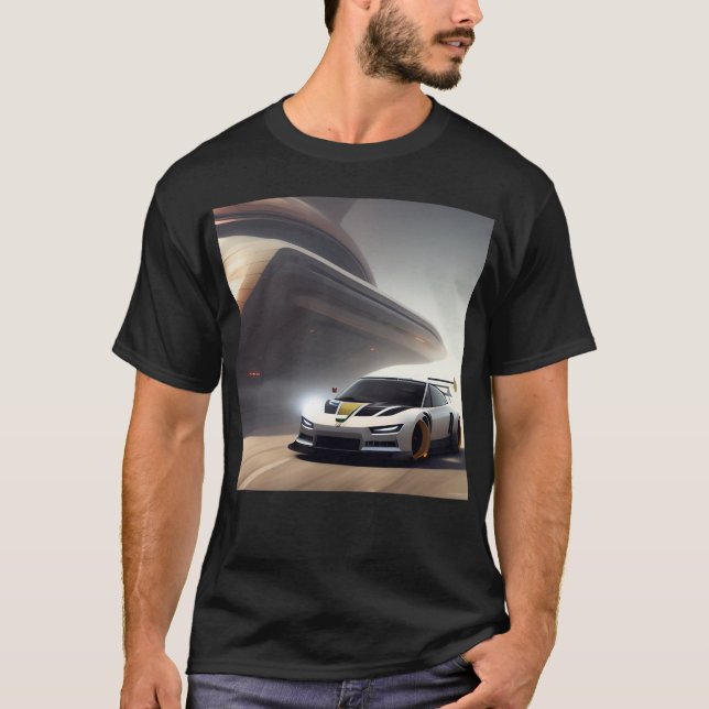 Camiseta Carros Futuros 3 (Frente)