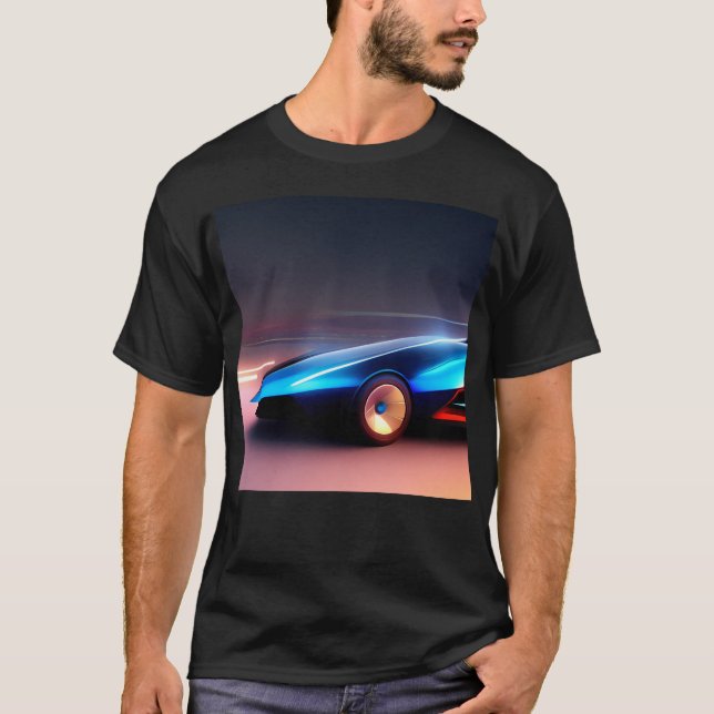 Camiseta Carros Futuros 8 (Frente)