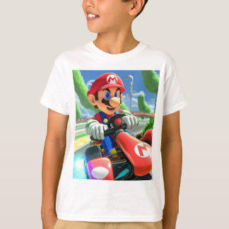 Camiseta carros mario kart