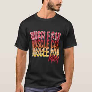Camiseta Carros Musculares