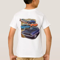 Carros Musculares Americanos De Trás
