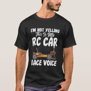 Camiseta Carros Rc Correndo Não Estou Gritando Este É Meu C