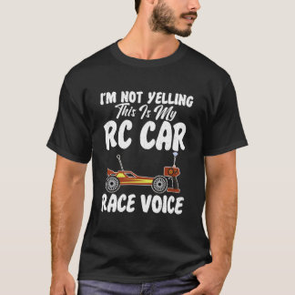 Camiseta Carros Rc Correndo Não Estou Gritando Este É Meu C