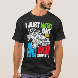 Camiseta Carros RC Preciso De Mais Um Carro RC Para Que Car