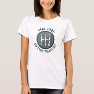 Camiseta Carros reais