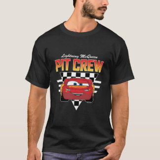 Camiseta Carros - Tripulação