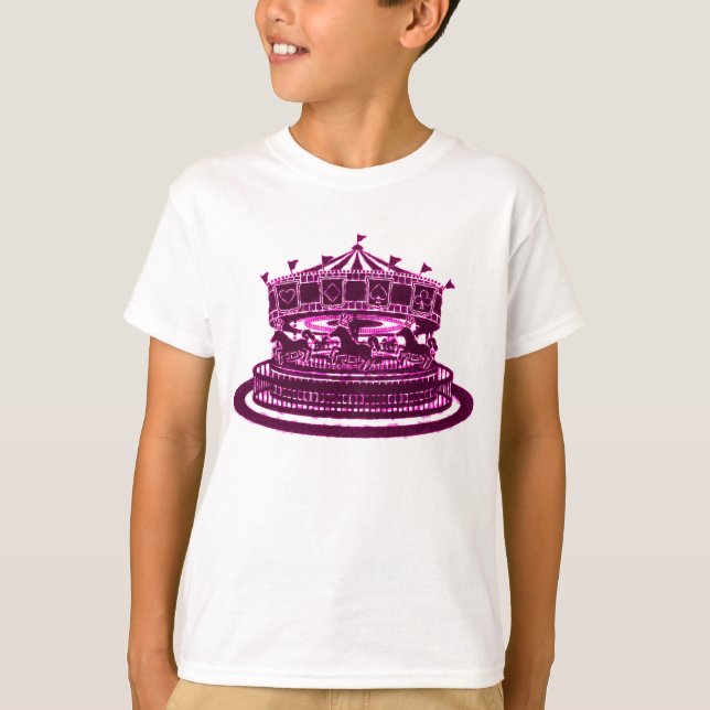 Camiseta Carrossel (Frente)