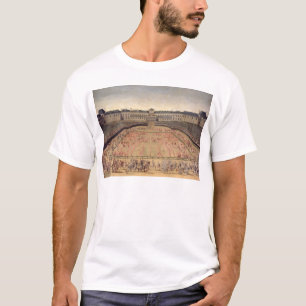 Camiseta Carrossel dado para Louis XIV