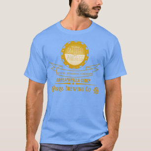 Camiseta Carrossel do Progresso Sarsaparilla Cider