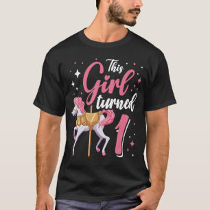 Camiseta Carrossel Festas de aniversário Que Esta Garota Vi