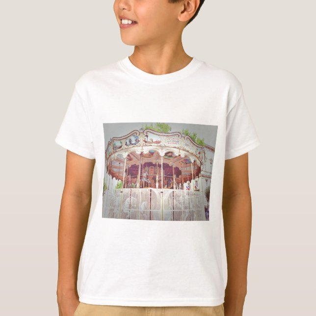 Camiseta Carrossel francês (Frente)