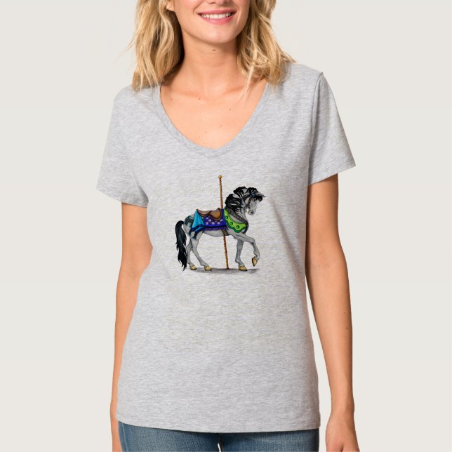 Camiseta Carrossel Horse (Frente)
