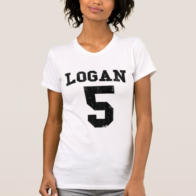 Camiseta Carrossel Lastday de Logan 5 (Frente)