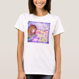 Camiseta Carrossel Sonha Mãe Bella Flores Círculo Superior