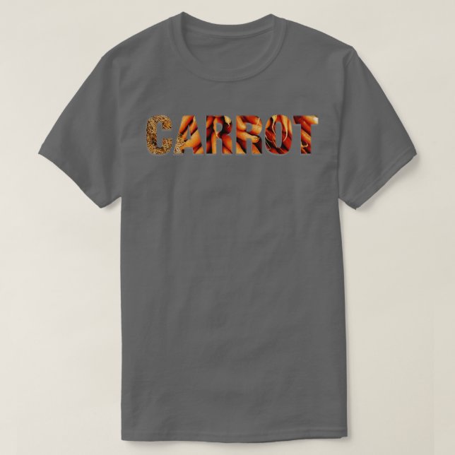 CAMISETA CARROT (Frente do Design)