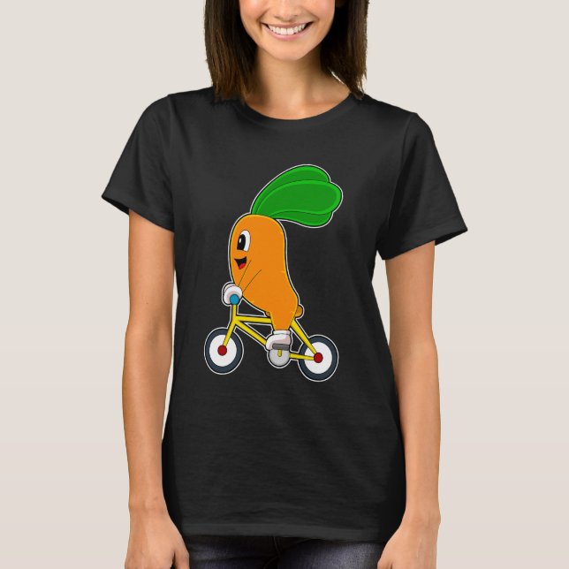 Camiseta Carrot Bicicleta (Frente)