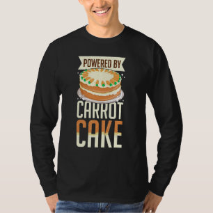 Camiseta Carrot Cake Recipiente Cupcakes Pie Gluten Free Ve